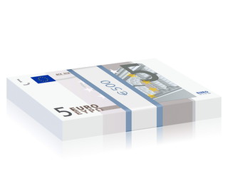 five euro stack