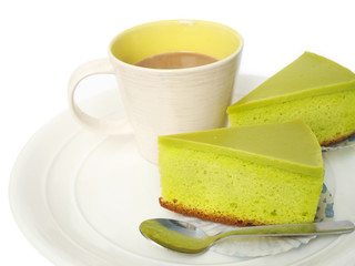 Coffee and cake