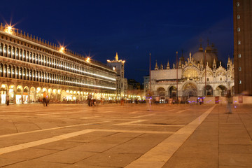 Obraz premium St. Marks Square, Venice, Italy