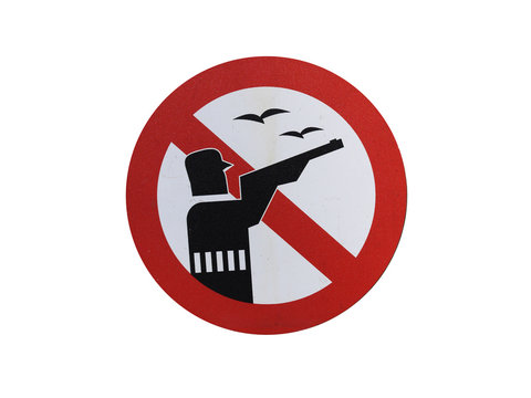 divieto caccia