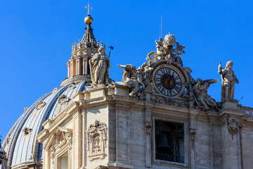 orologio della basilica di s.pietro