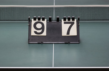 Score Counter for Table Tennis