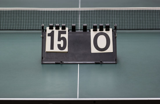 Score Counter for Table Tennis