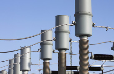 umspannwerk transformer station substation elektrizitaet strom