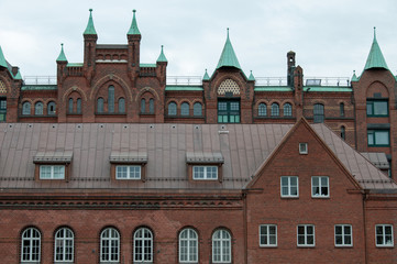 Obraz premium Speicherstadt