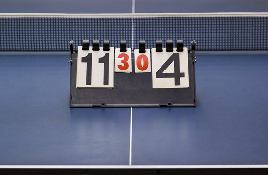 Score Counter for Table Tennis