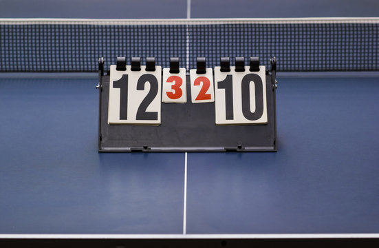 Score Counter for Table Tennis