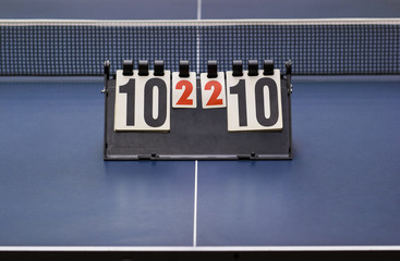 Score Counter for Table Tennis