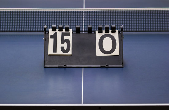Score Counter for Table Tennis