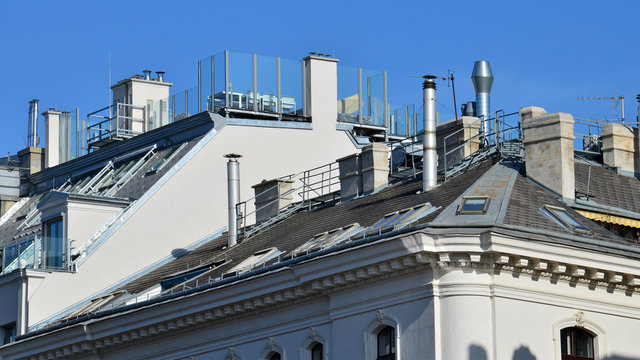 dachwohnung