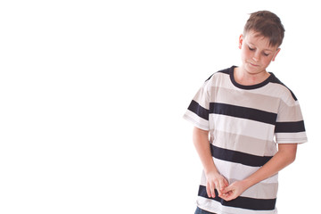 Fototapeta premium teen boy