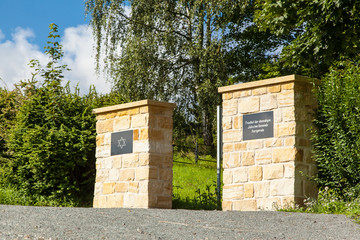 jüdischer Friedhof bei harzgerode