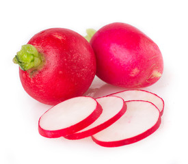 Fresh radish © valery121283