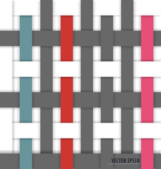 Wicker background (seamless pattern)