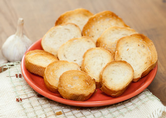 Garlic and garlic bread
