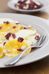 Orange and apple salad