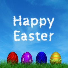 Colorful Easter Eggs