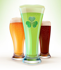 St. Patrick's Day Beer Set
