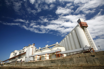 silo