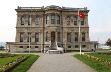 Kucuksu Pavilion in Bosporus, Istanbul.