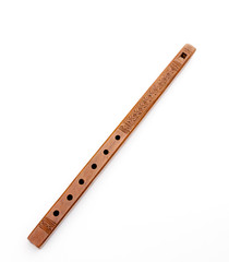 Wooden flute from Eastern Europe