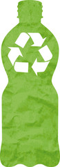 PET recycled logo