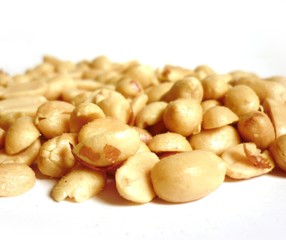 Fototapeta premium Salted peanut