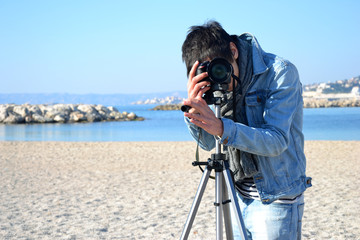 Activité artistique - Photographe à la plage 05