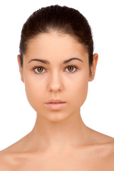 Fototapeta premium Portrait of beautiful woman