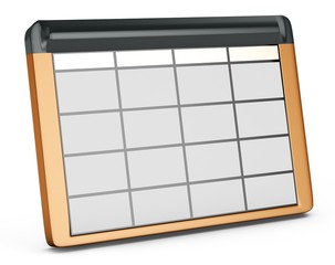 3d database table