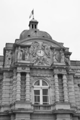 Fototapeta na wymiar Luxembourg Palace