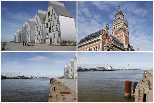Dunkerque en 4 photos