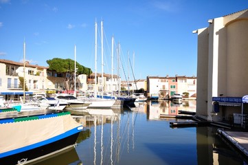 Fototapeta premium port Grimaud
