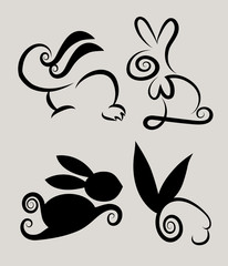 Rabbit Symbols 2