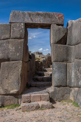 Doorway at Sacsayhuaman