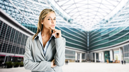 Businesswoman portrait