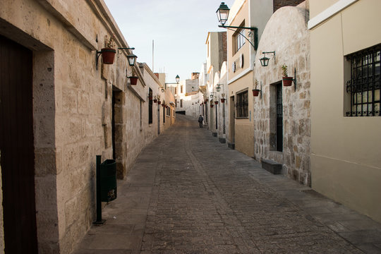 Street in Arequipa