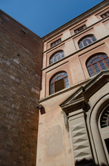 Fototapeta na wymiar Architectural Detail of Pisa, Italy