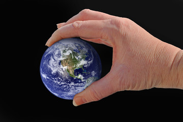 Die Erde beschützen