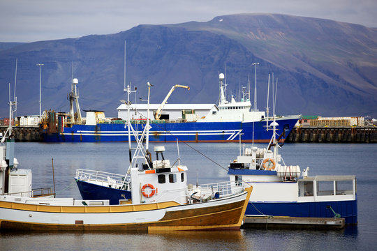 Reykjavik Harbor