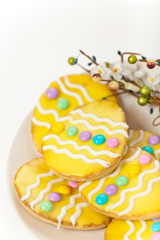 Decorated Easter Cookies