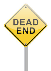 Dead End traffic sign
