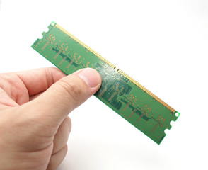 Computer  random access memory, RAM