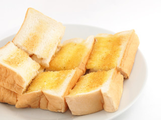 Butter and sweet toast