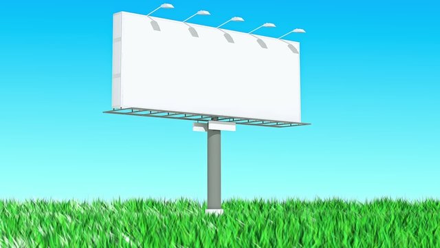 Road bunner background animation