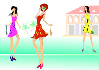 ファッション　女性