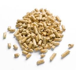 wood pellets