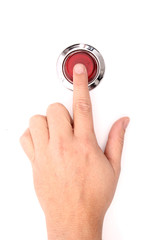Pressing stop button