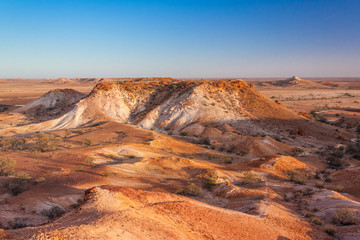 Fototapeta na wymiar Painted Desert