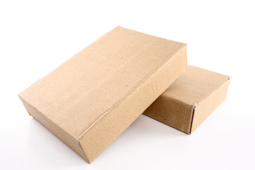 Box of cardboard